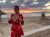Show fra Frk Delight - Beskidt ferie - sex og public flashing