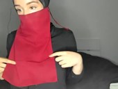Show fra Sexy Zainab - Fræk niqab pige låner penge