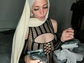 Show fra Sexy Zainab - 