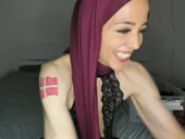 Show fra Sexy Zainab - 