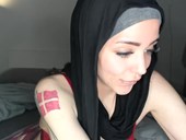 Show fra Sexy Zainab - 