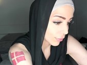 Show fra Sexy Zainab - 