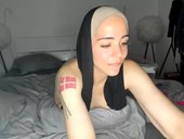 Show fra Sexy Zainab - Kom og se mig lege med de fine fingre