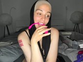 Show fra Sexy Zainab - 