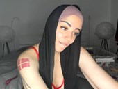Show fra Sexy Zainab - 