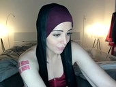 Show fra Sexy Zainab - 