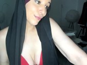 Show fra Sexy Zainab - 