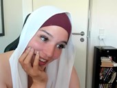 Show fra Sexy Zainab - Im your dirty bby