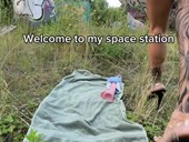 Show fra Lemonlux - Spacestation, 45 cm og stiletter ????